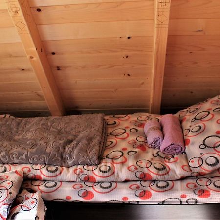 Log - cabin HOPE Žabljak Eksteriør billede