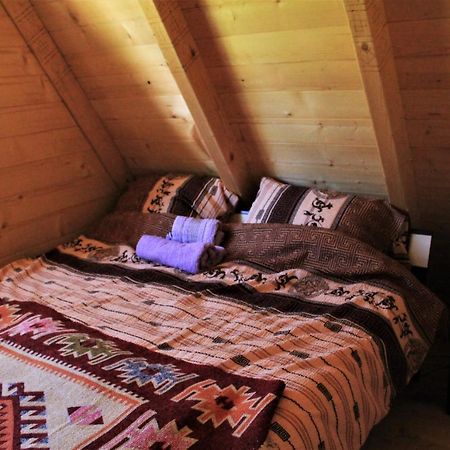 Log - cabin HOPE Žabljak Eksteriør billede