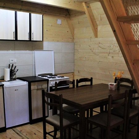 Log - cabin HOPE Žabljak Eksteriør billede