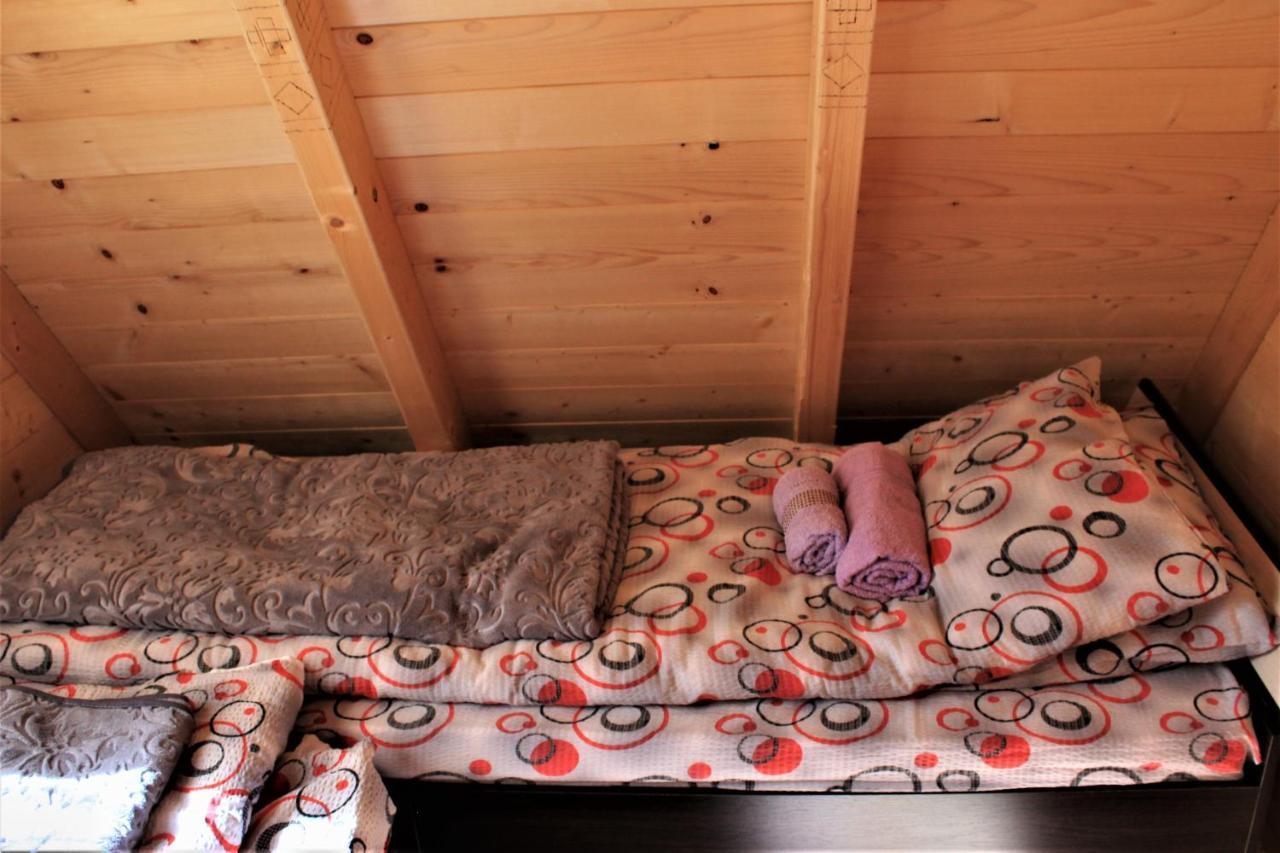 Log - cabin HOPE Žabljak Eksteriør billede