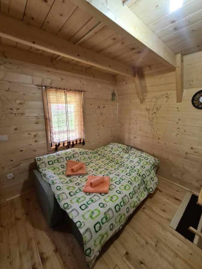 Log - cabin HOPE Žabljak Eksteriør billede