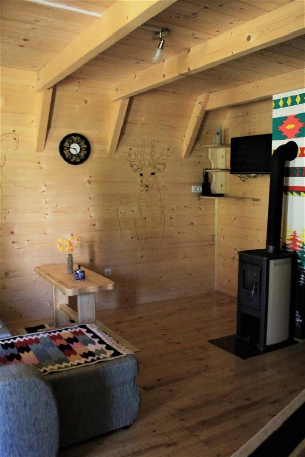 Log - cabin HOPE Žabljak Eksteriør billede