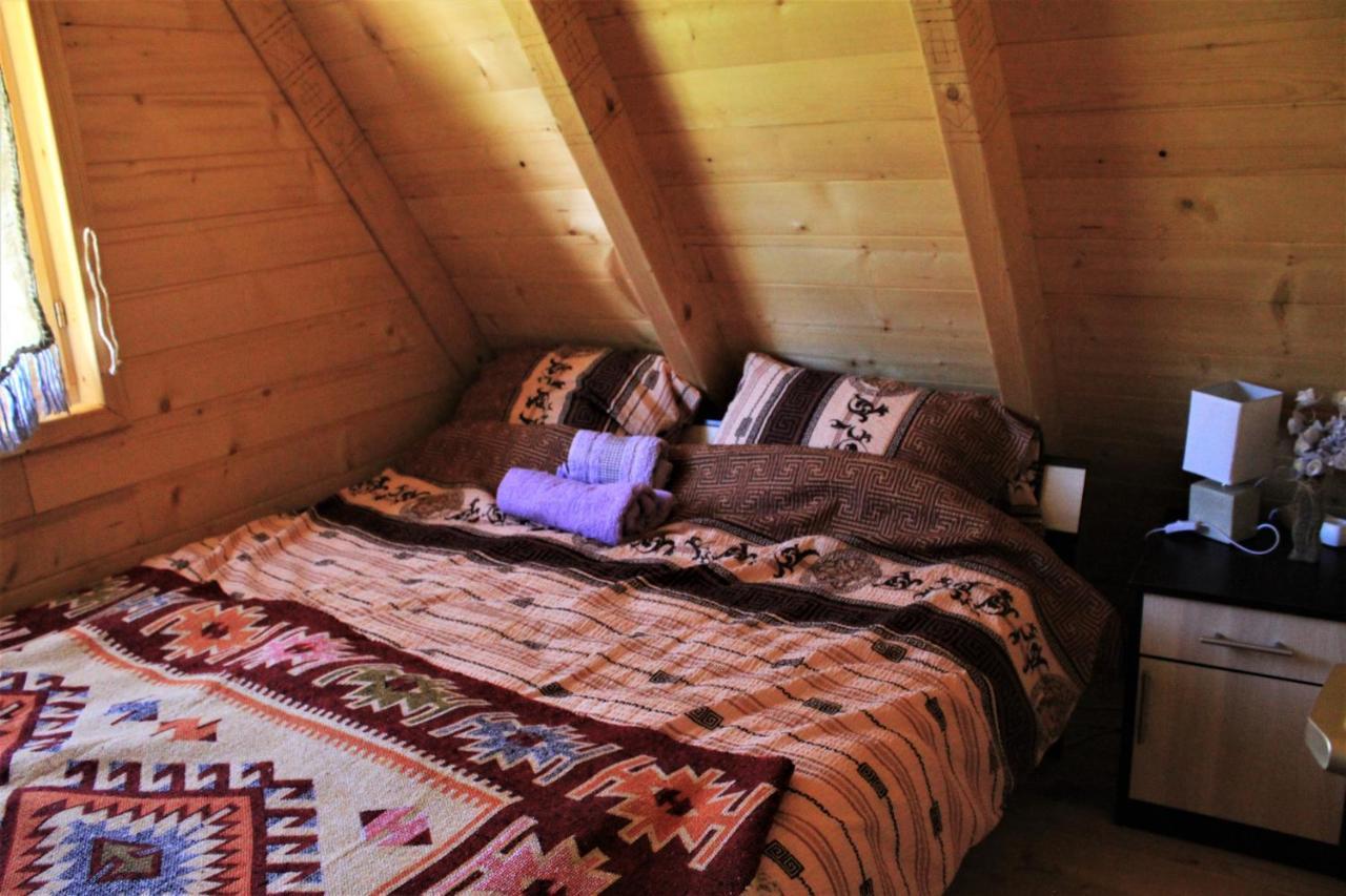 Log - cabin HOPE Žabljak Eksteriør billede