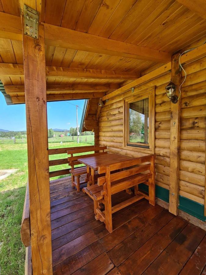 Log - cabin HOPE Žabljak Eksteriør billede