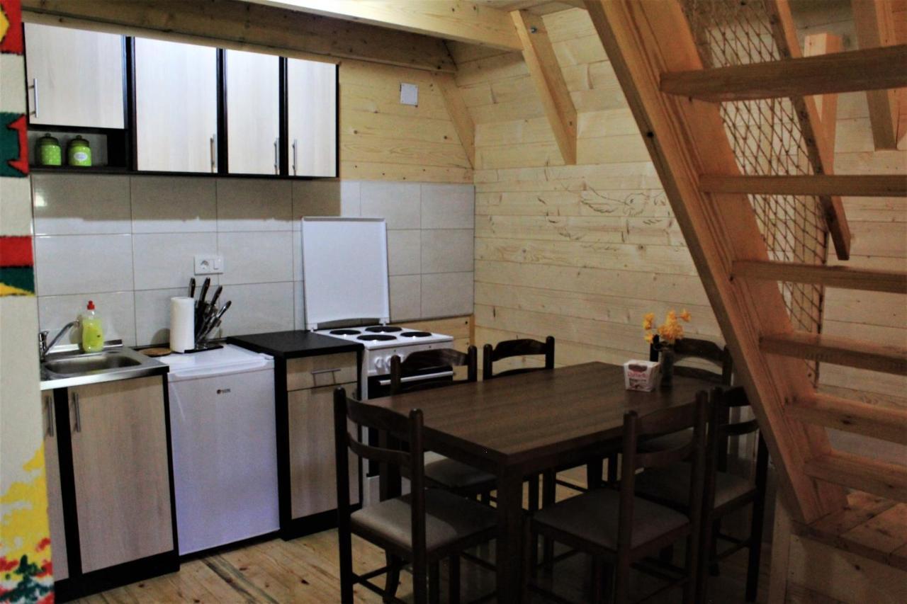 Log - cabin HOPE Žabljak Eksteriør billede