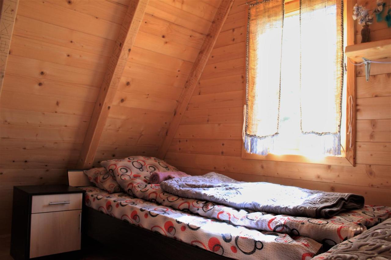 Log - cabin HOPE Žabljak Eksteriør billede