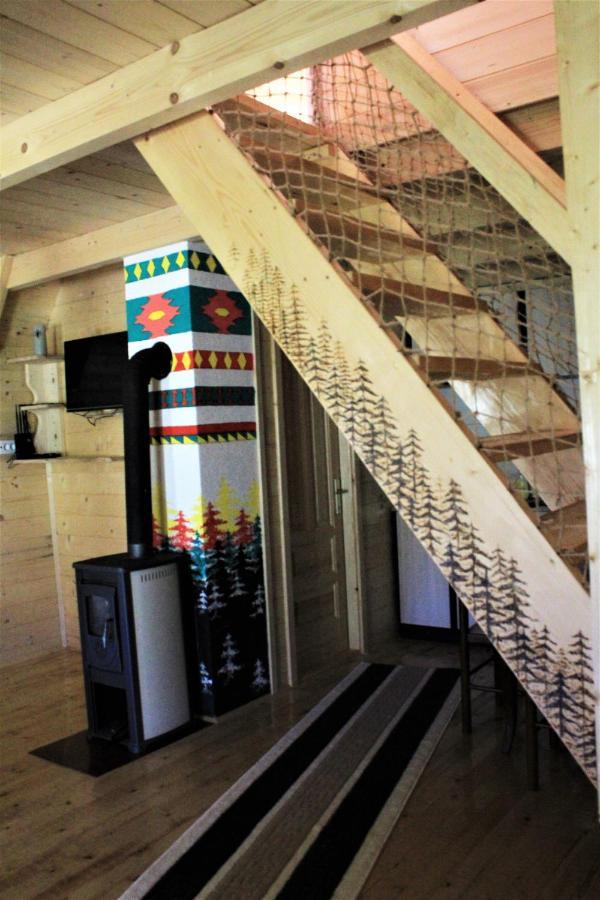 Log - cabin HOPE Žabljak Eksteriør billede