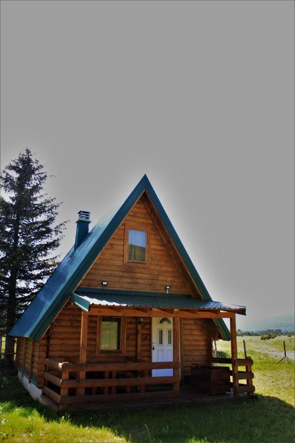Log - cabin HOPE Žabljak Eksteriør billede