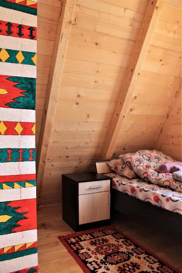 Log - cabin HOPE Žabljak Eksteriør billede