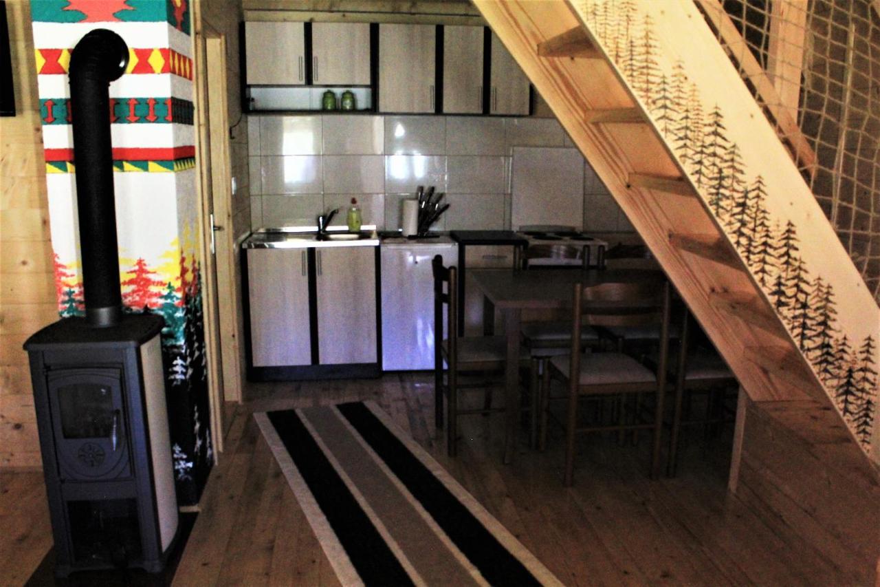 Log - cabin HOPE Žabljak Eksteriør billede